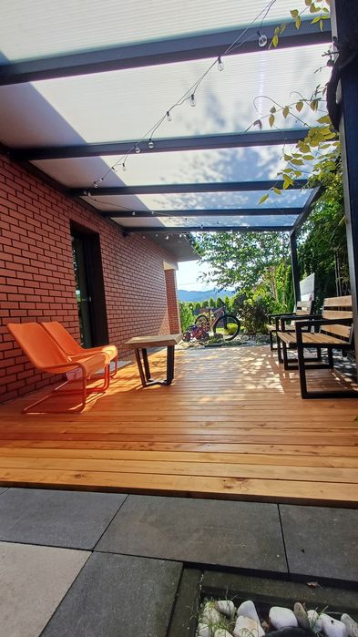 Pergola na taras