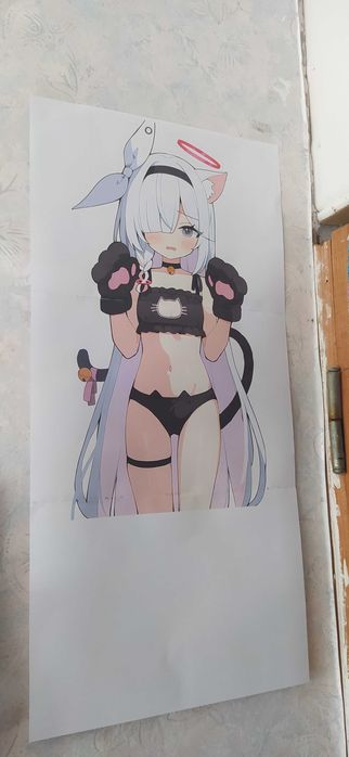 Плакат Ня Кошечка