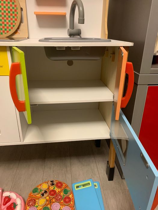 Kuchnia Lidl dla dzieci z wyposazeniem