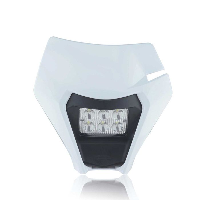 Farol LED Supermoto KTM EXC SXF - 36W Motocross Enduro