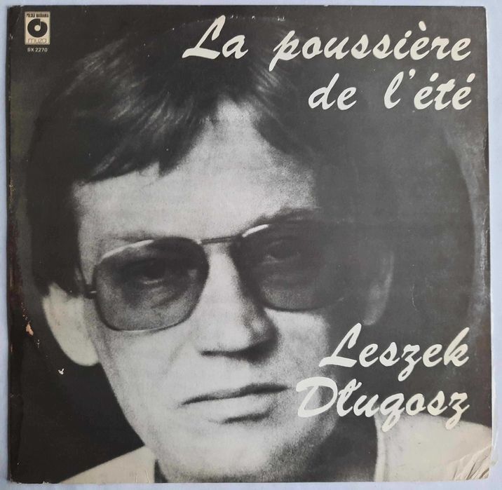 Leszek Długosz  La Poussiere De L'Ete Winyl LP