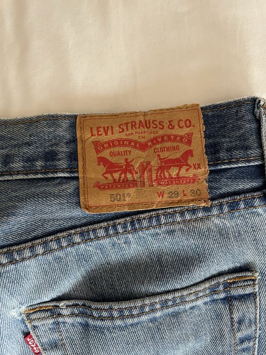 Calças de ganga Levi's 501