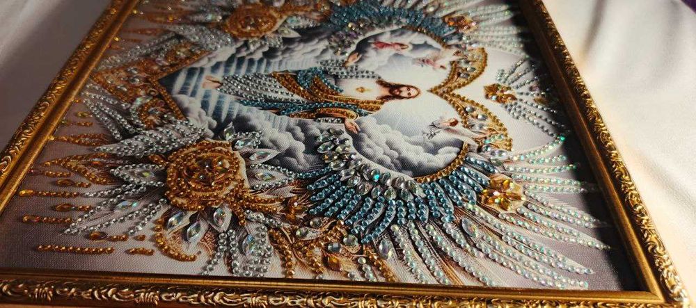 Картина Ісус - Алмазна бісерна викладка