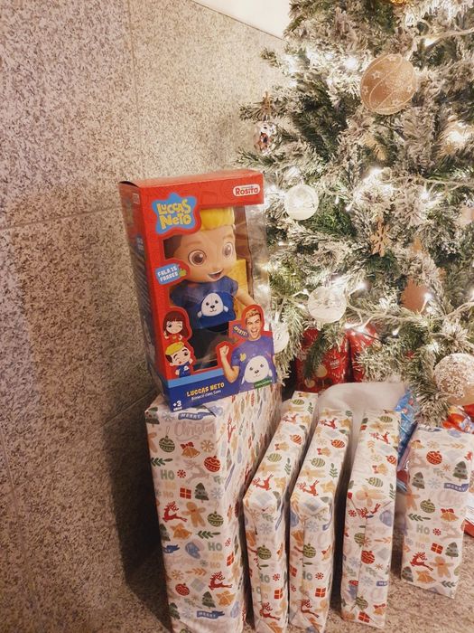 Boneco interativo Luccas Neto