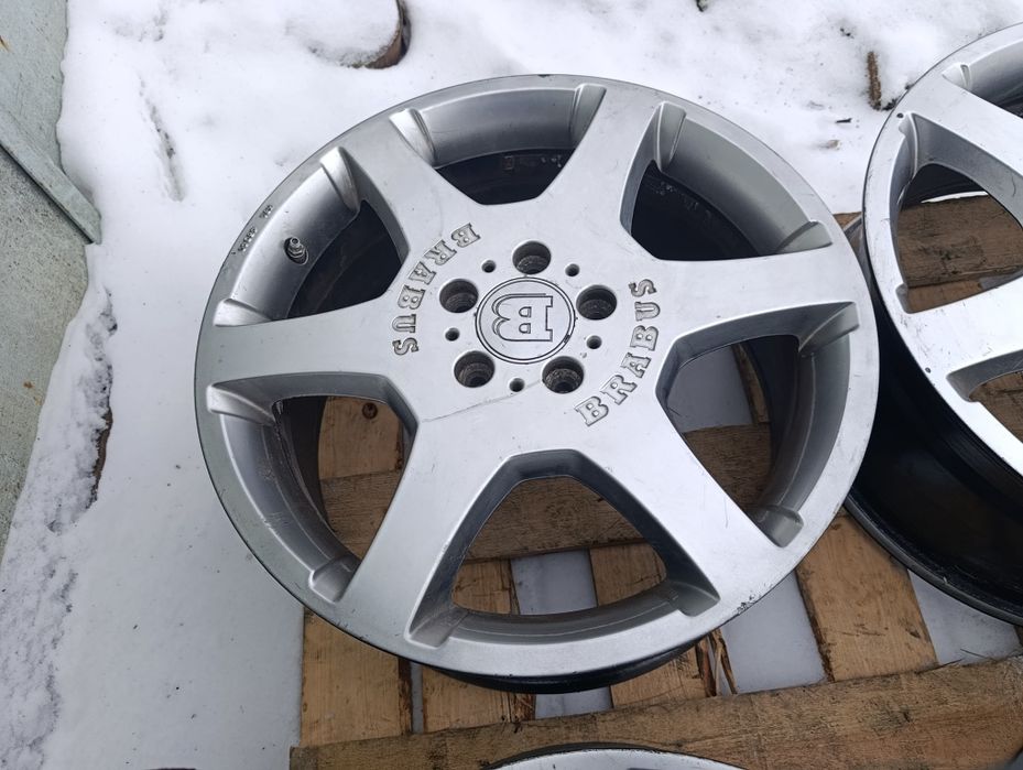 Диски R18 5x112 ет 67  Brabus