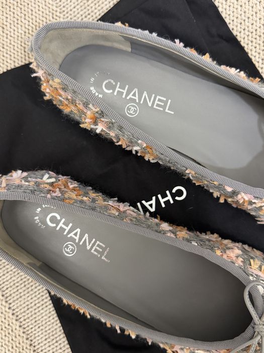 Балетки Chanel 40 розмір