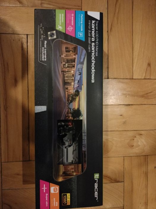 Kamera przód tył car