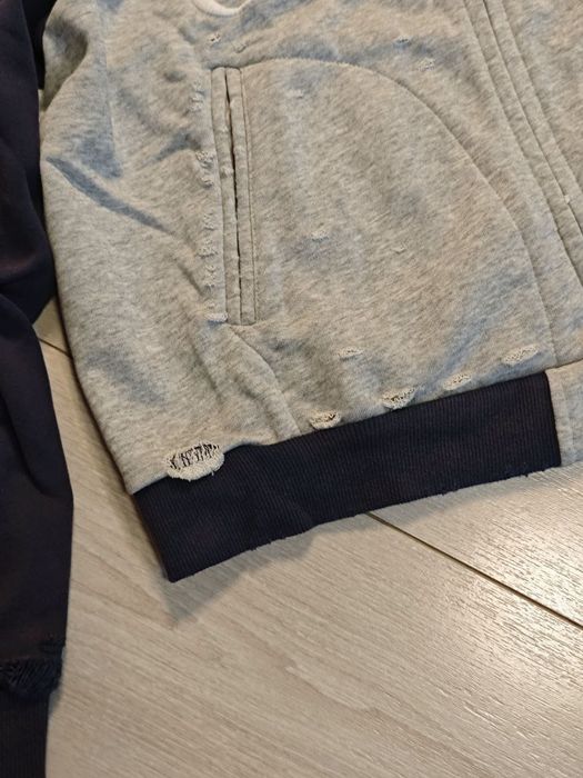 !КРАЩА ЯКІСТЬ! Кофта Project G/R Grailz Zip up hoodie, сіра худі