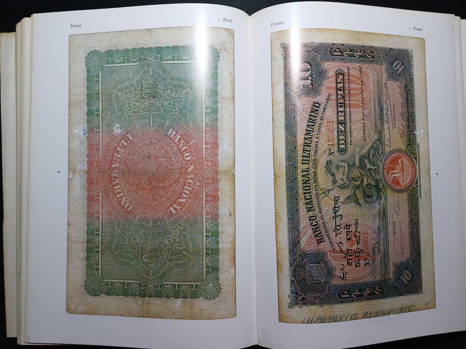 Catálogo de Numismática Luso-Indiana