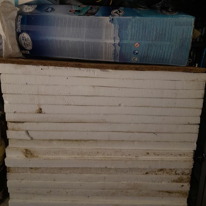 Basen + styropian Bestway na stelażu dla dzieci 3,05x66cm