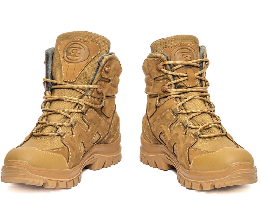 Кросівки З Високими Берцями (33+КОЙОТ) , Берці