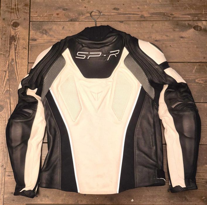 Мотокуртка шкіряна Dainese G. SUPER SPEED PELLE Нова, Оригінал р.50