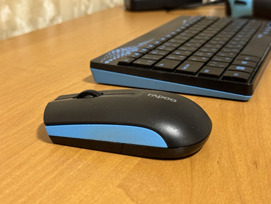 Комплект (клавіатура+миша) Rapoo 8000