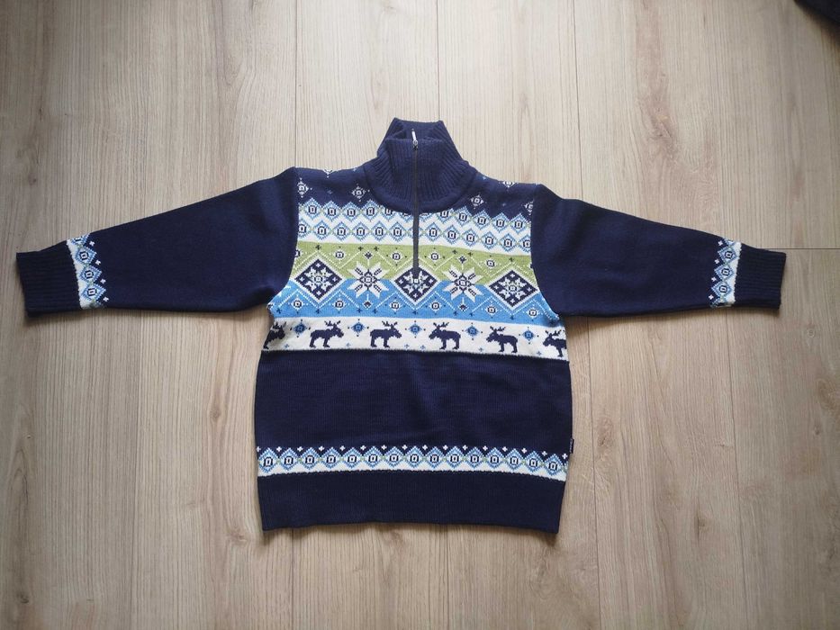 Sweter dziecięcy firmy KAMA rozm. S