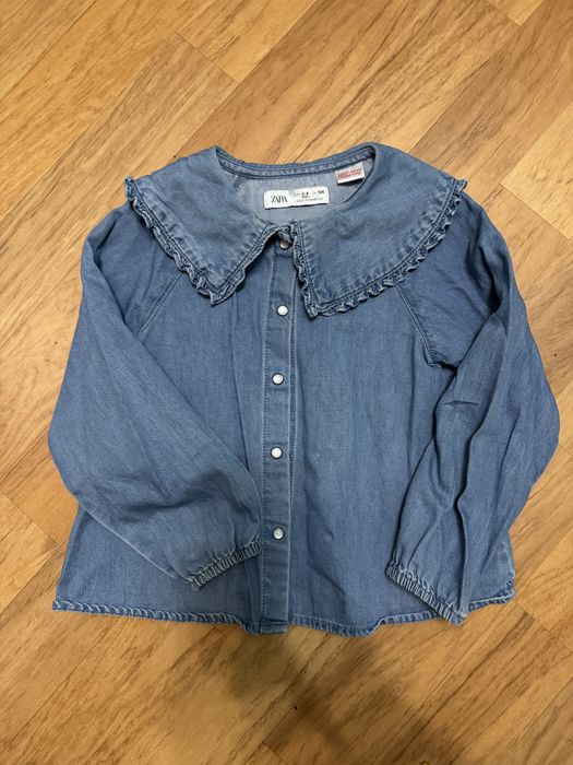 Рубашка блуза zara сорочка