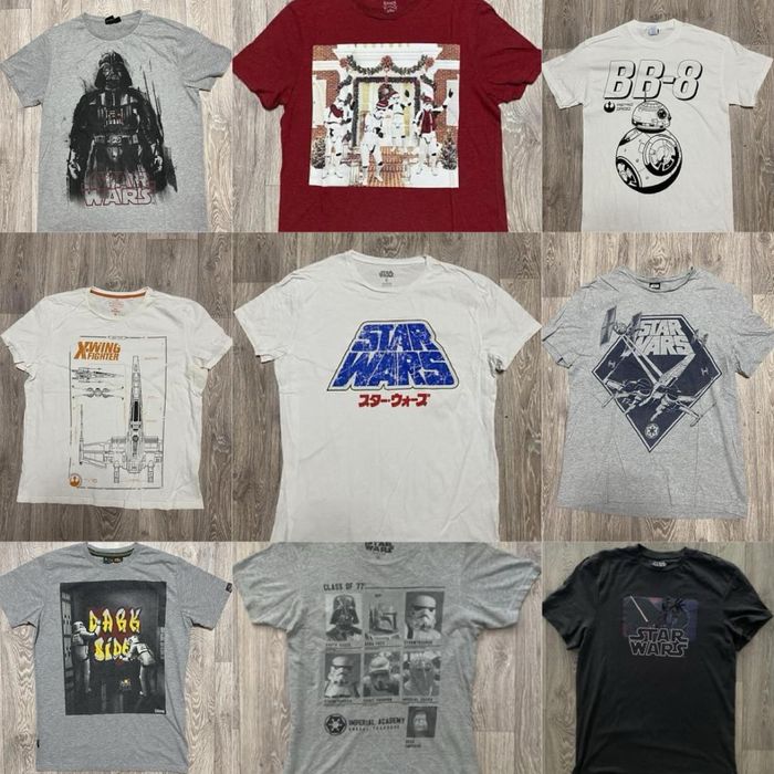 Футболка Marvel DC Star Wars комиксы