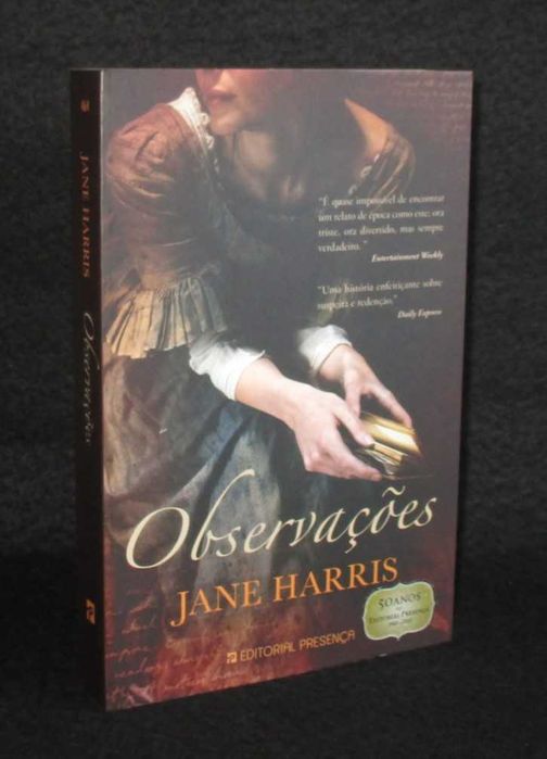 Livro Observações Jane Harris