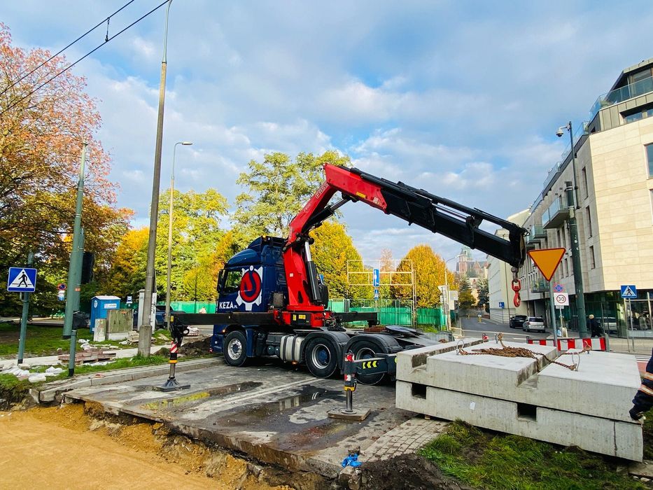 Transport HDS Niepołomice Kraków