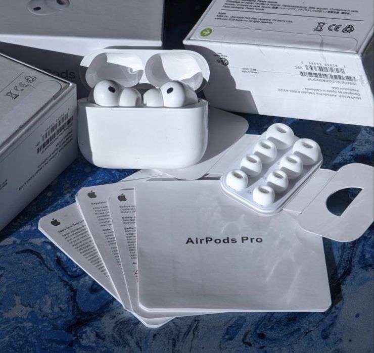 ‼️ХІТ 2026‼️ Навушники Airpods pro 3 lux premium 1:1 шумоподавлення, максимальна комплектація, післяплата