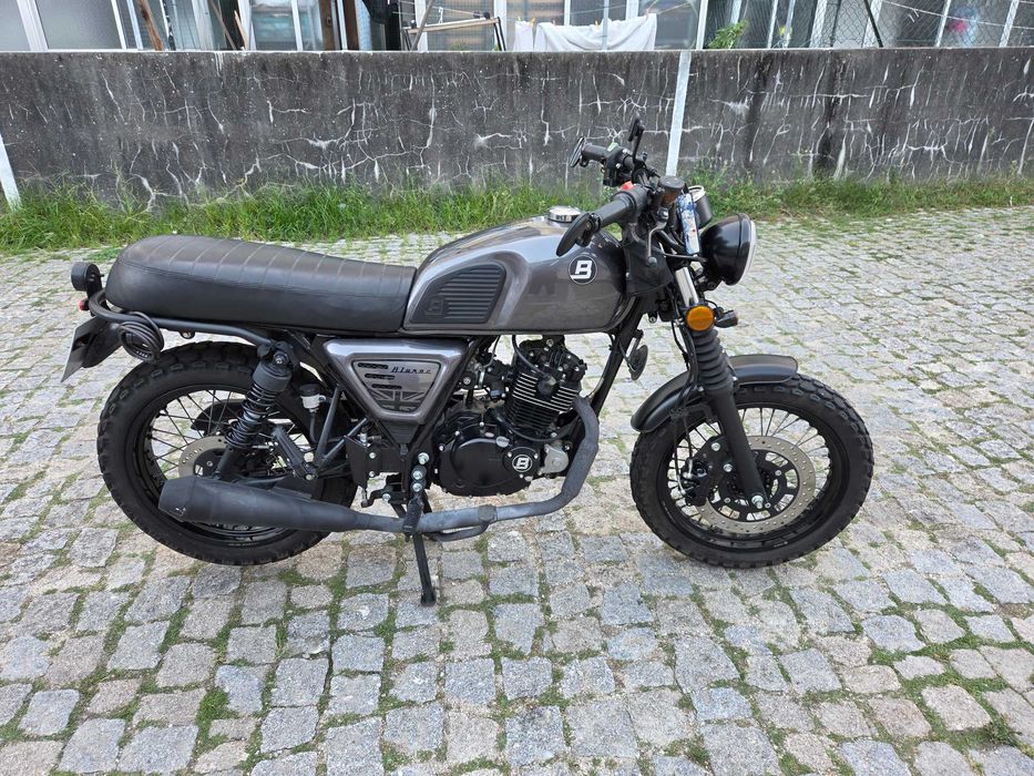 Bullit Bluroc Legend 125cc (2022) – 7.060 km – Excelente Estado