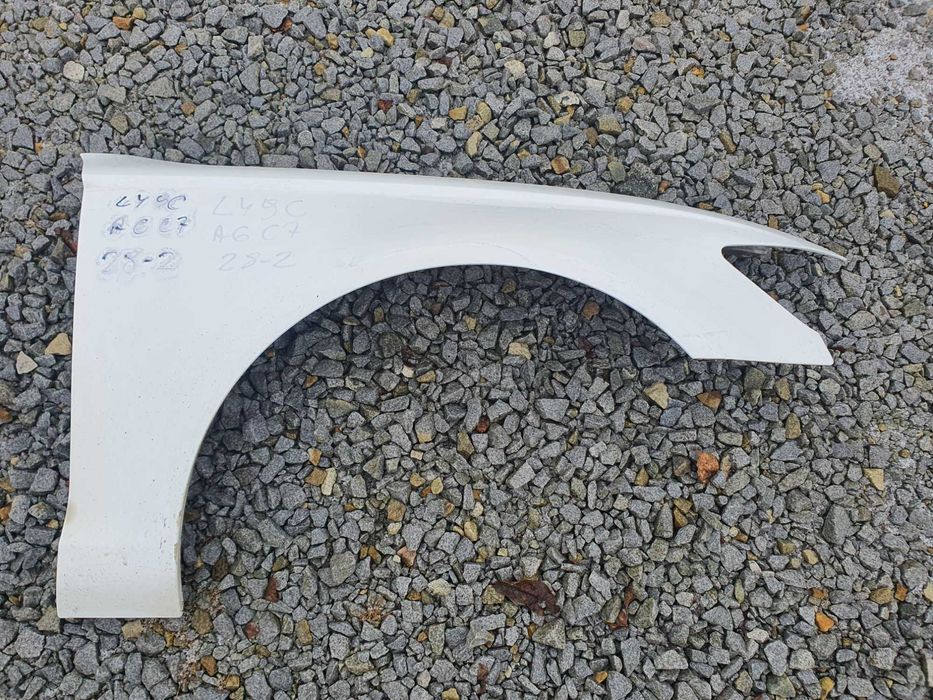 Audi A6 C7 błotnik prawy przód kolor LY9C ORYGINAŁ!!! 28-2