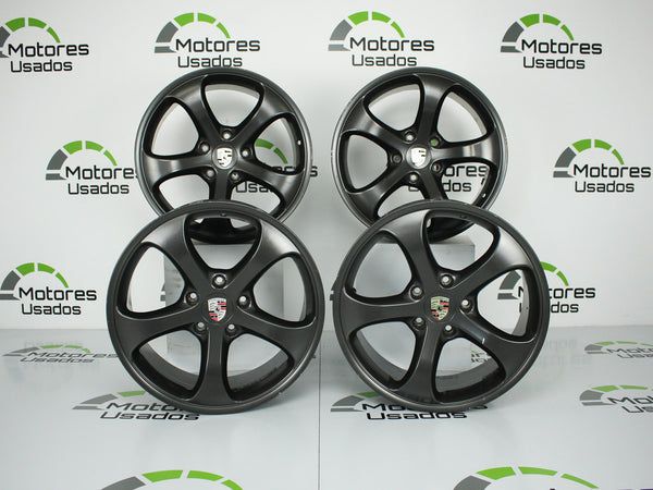 Jantes 19 Porsche 8,5/11J ET47/62 5X130