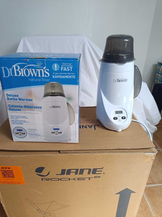 Robot Cozinhar a Vapor, esterilizador e aquecedor de biberões