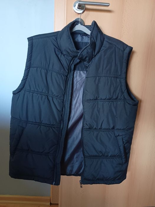 Bezrękawnik czarny L