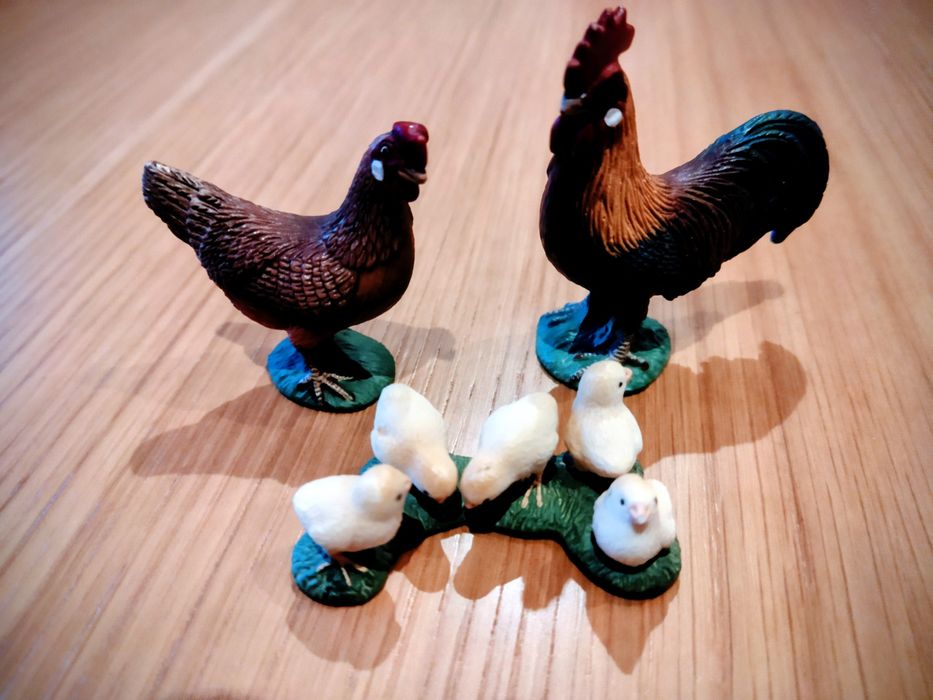 Conjunto de Galinhas da Schleich