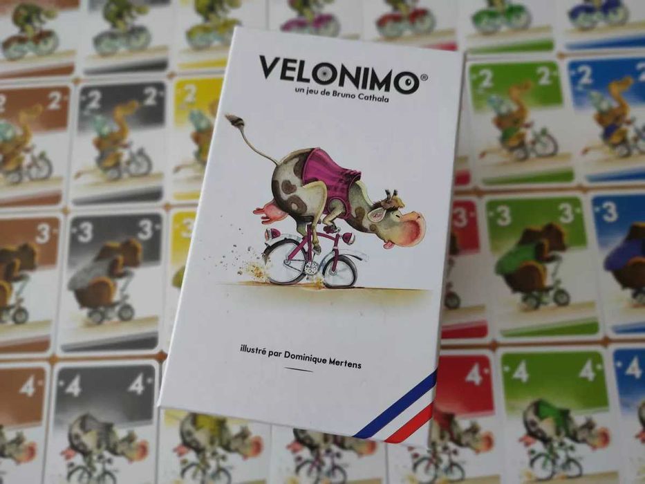 Velonimo - Jogo de cartas
