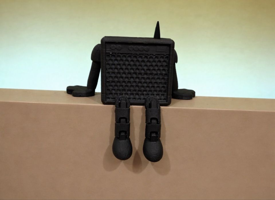 Suporte para palhetas de guitarra