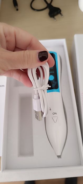 Caneta de jato de plasma nova