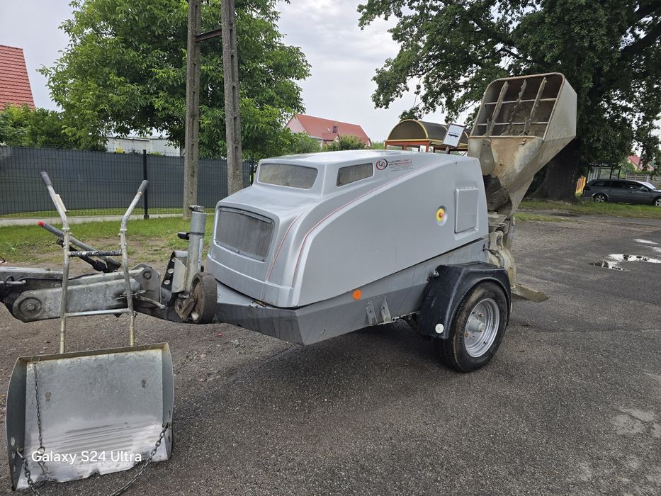Mixokret Putzmeister Brinkmann GB 2018r