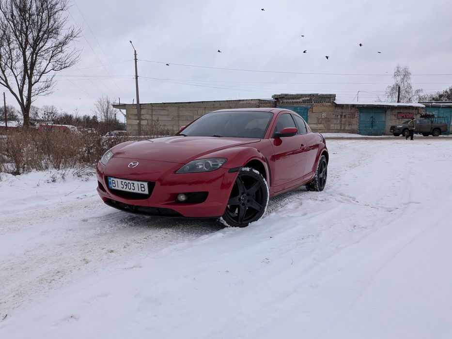 Мазда RX-8 Свап BMW