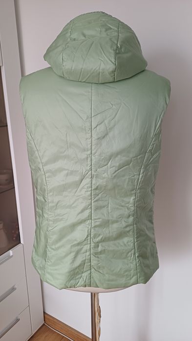 MaxMara weekend bezrękawnik ocieplany 40