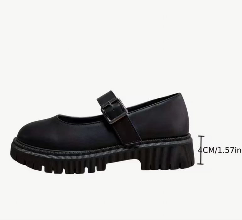 продам нові Туфлі жіночі mary jane 42-42,5 чорні