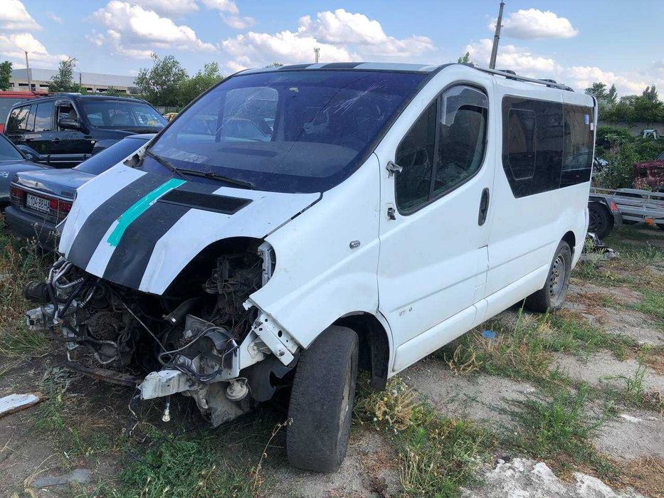 Опель Виваро А 2004 / Opel Vivaro A 1.9 TDI (F9Q 762) - зч/разборка