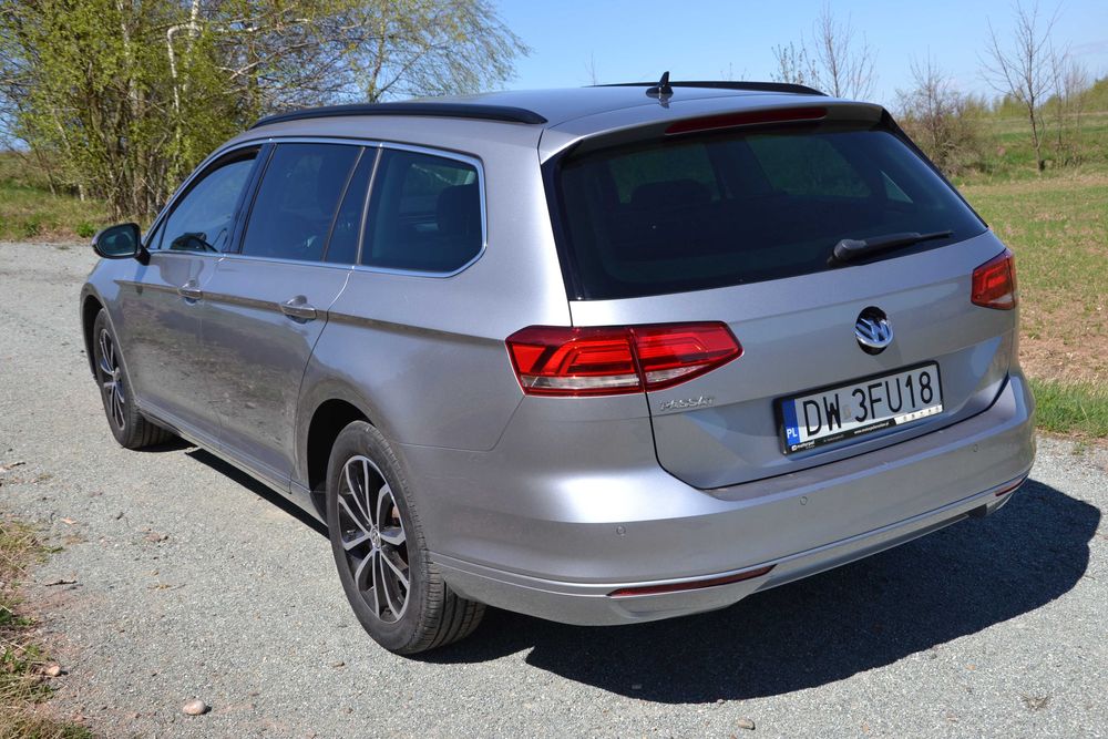 Volkswagen Passat combi 2.0 Diesel Comfortline+kpl kół alu zimowych