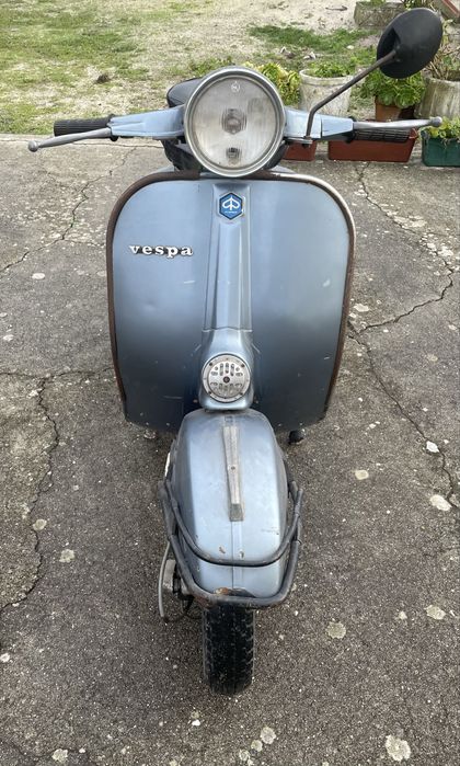 Vespa 125 ts restaurar/ Troca por jipe