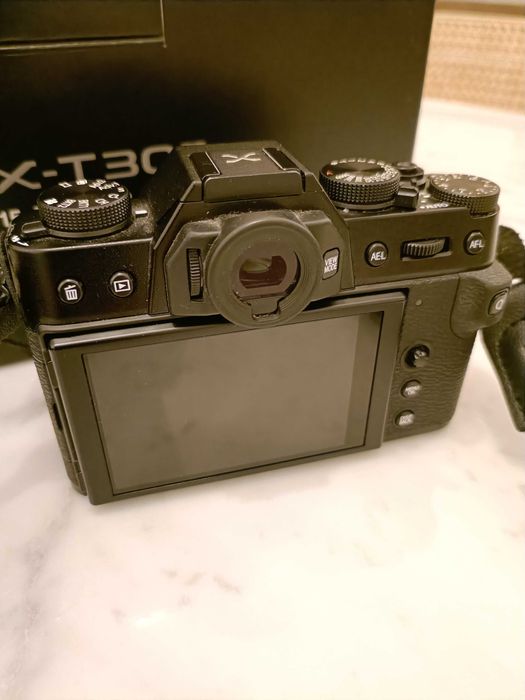 Fujifilm X-T30 II - Corpo - Como nova