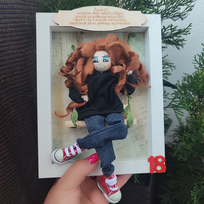 Ramka ,pamiątka,prezent na urodziny,