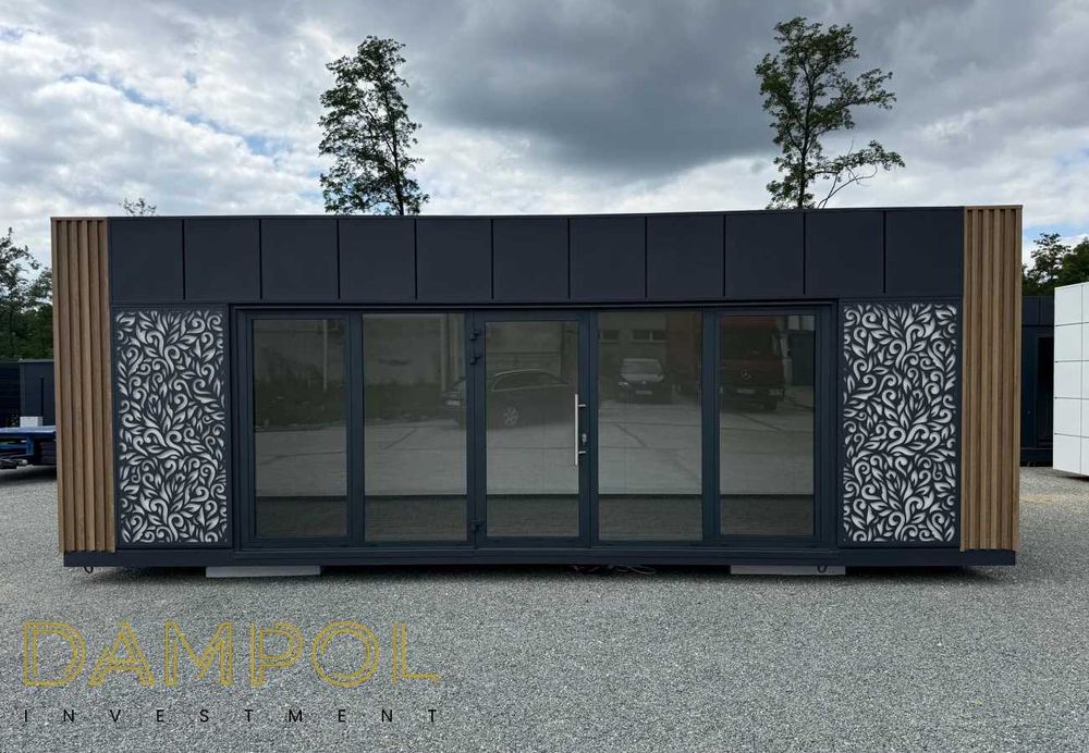 Kontener / pawilon 8x3 – sklep, salon, biuro – gotowy