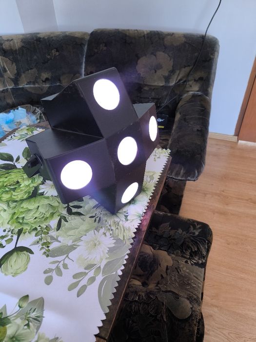 Lampa Revo LED dyskotekowa