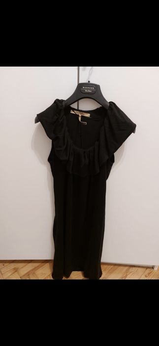 Vestido preto zara