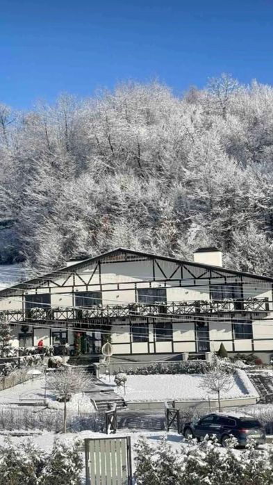 Відпочинок в Карпатах Щербовець, чан, лазня