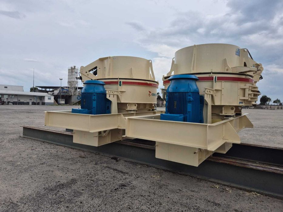 Britador Metso Barmac B9100SE VSI