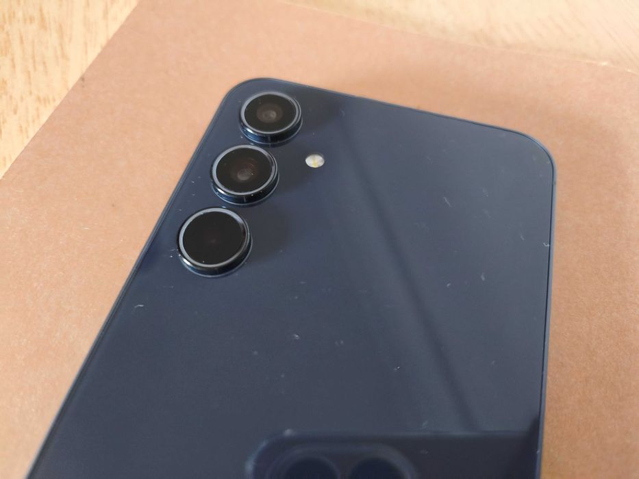 Galaxy A55 256Gb azul - impecável