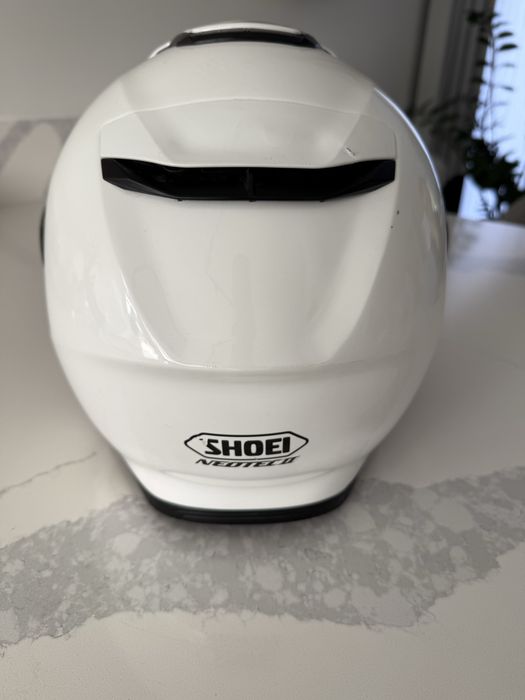 Kask Shoei Neotec II rozmiar M + intercom sena