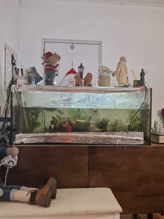 Aquário 1.70 Cm com todos os acessorios