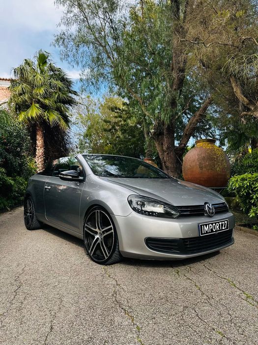 VW Golf Cabriolet 1.6 TDi BlueMotion Cup